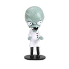 PLANTS VS ZOMBIES Verrückter Dave Spiel Actionfigur Straßensperre Eimer Totengräber Zombie Modell Puppe Kinderspielzeug Kindergeschenke
