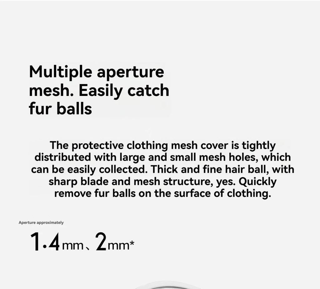 Xiaomi Mijia Fusselrasierer 2 Tragbarer elektrischer Fusselentferner Wiederaufladbarer Kleider-Sweater-Rasierer 180 Minuten Laufzeit