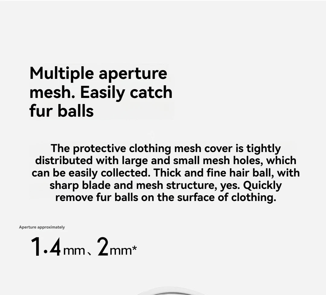 Xiaomi Mijia Fusselrasierer 2 Tragbarer elektrischer Fusselentferner Wiederaufladbarer Kleider-Sweater-Rasierer 180 Minuten Laufzeit