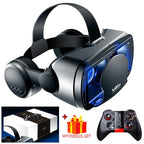 Virtual Reality 3D VR Headset Smart Glasses Helm für Smartphones Handy Mobile 7 Zoll Linsen Fernglas Brille Geräte
