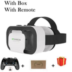 Shinecon 3D VR Brille Virtual Reality Viar Goggles Headset Geräte Smart Helm Linsen für Handy Mobil Smartphones Viewer