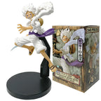 Anime ONE PIECE Figur Spielzeug 18cm Nika Monkey D Luffy Actionfiguren Puppen Pvc Modell Sammlerstatue Spielzeug Geschenk Auf Lager