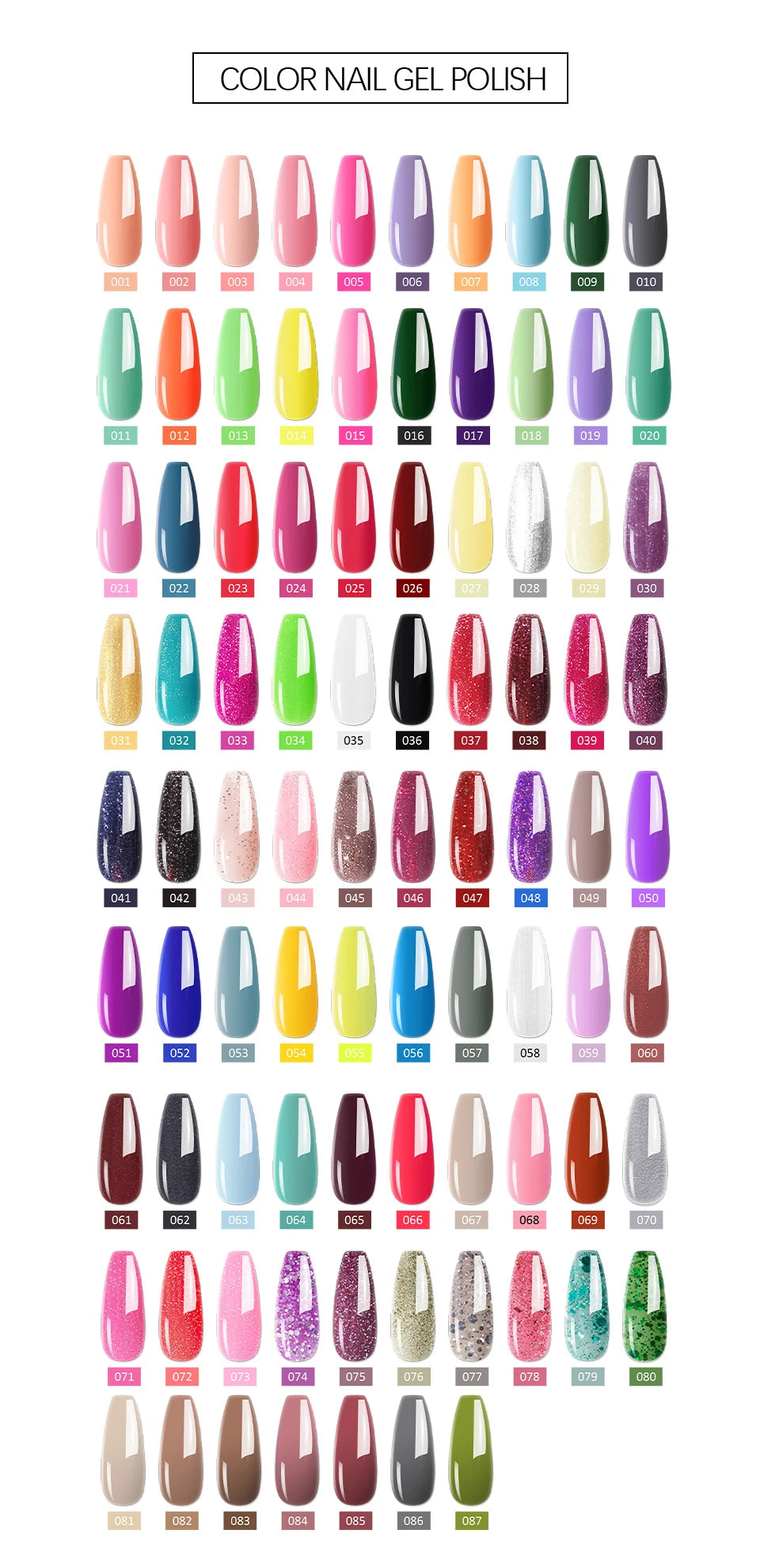 Limegirl Nagelset Nagelgel-Werkzeugset 54W Nagellampe 18/12/7 Farben UV-Gel-Nagellack-Set Enthält Nagelfräser Nagelset
