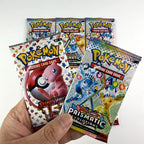 10/20 Stück Pokémon-Karte Prismatic 151 Evolutions Englische Booster Battle Pokémon-Kartenspiel Sammelkarten