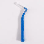 100x L-förmige Interdentalbürste mit Draht für Zahnspangen, Interdentalbürste, kieferorthopädische Zahnbürste, weiche Borsten, Mundpflege