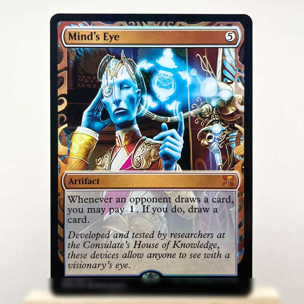 MPS FOIL2-02 TCG-Karten für das Spielen zu Hause: Magische Proxy Sol Ring, Lotus Petal, The Oblivion Stone, Extraplanar Lens, Noxious Gather