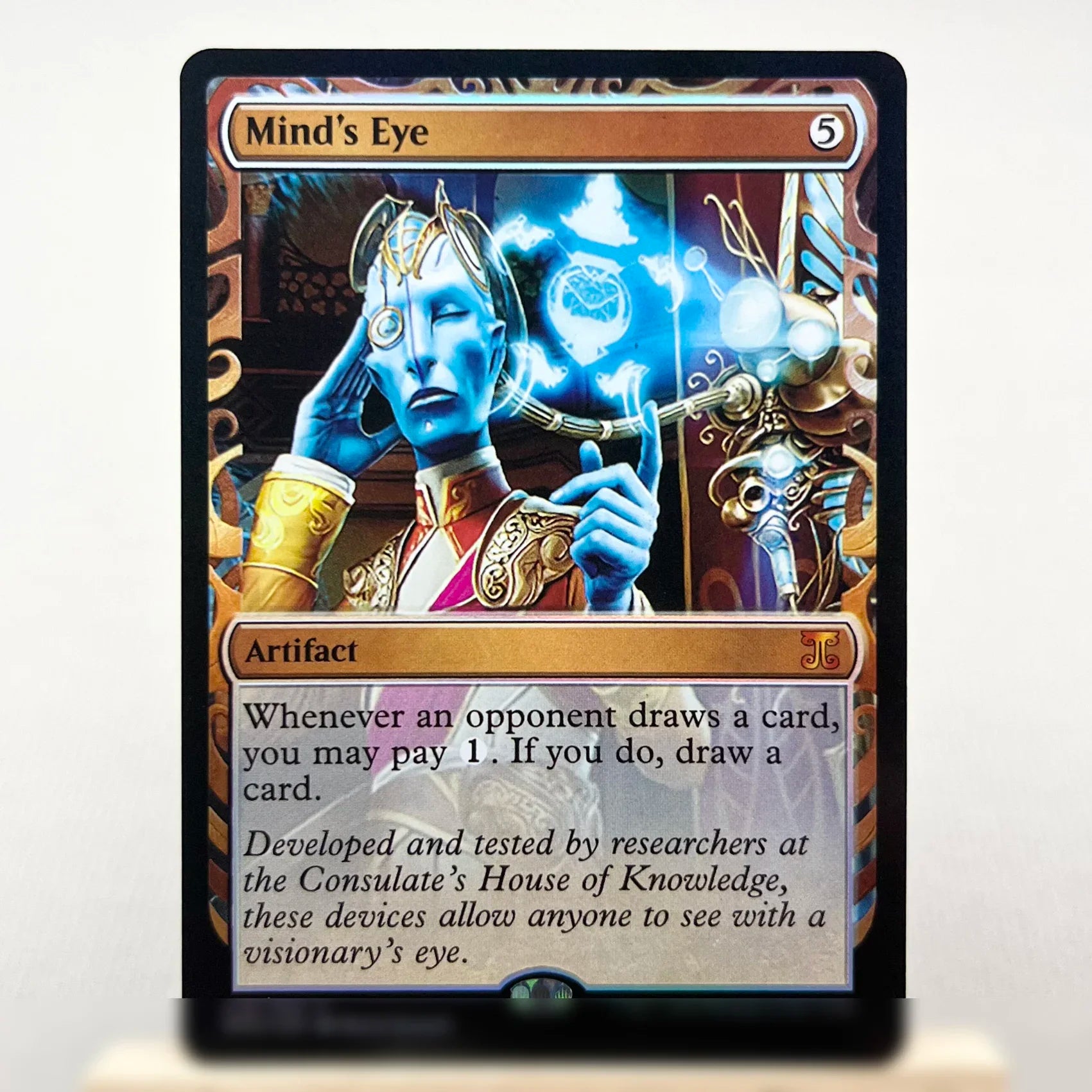 MPS FOIL2-02 TCG-Karten für das Spielen zu Hause: Magische Proxy Sol Ring, Lotus Petal, The Oblivion Stone, Extraplanar Lens, Noxious Gather