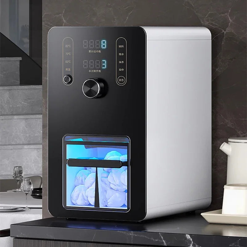 Kommerzielle intelligente Heißtuchmaschine UV-Sterilisation KTV Hotel Club Schönheitssalon gewidmet Handtuch Desinfektionsmaschine