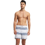 ESCATCH 2026 Neu eingetroffene Herren-Badeshorts mit Kompressionsfutter, 2-in-1-Druck, schnelltrocknend, Fitnessstudio, Sport, Herrenshorts mit Reißverschlusstaschen