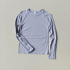 Damen Outdoor Sportshirt Yoga Wear Fitness T-Shirt Laufshirt Workout Top Damen Langarm Sportbekleidung Trainingskleidung Fitnessstudio