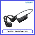 DOOGEE BoneBeat Run Knochenschall-Kopfhörer, kabellose Open-Ear-Sportkopfhörer, 10 Stunden Akkulaufzeit zum Laufen, Radfahren