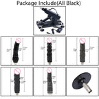 ROUGH BEAST Sexmaschine für Frauen und Männer mit Dildoaufsatz, automatische Masturbationsmaschine, 3XLR-Anschluss, Sexspielzeugprodukte