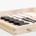 Tischfußball-Gewinner-Spiele Tischhockey-Spiel Katapult-Schach Eltern-Kind-interaktives Spielzeug Schnelles Schleuder-Puck-Brettspielzeug für Kinder