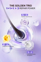 PURC Keratin Haarkur Leave-In Haarmaske Glättung Reparatur Geschädigtes Frizz Glattes Glänzendes Haar Creme Haarpflegeprodukte