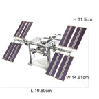 Weltraumforschung 3D Metallpuzzle Shuttle Hubble Weltraumteleskop Mars-Rover Modell Spielzeug für Kinder Kreatives Puzzle Geschenk Spielzeug