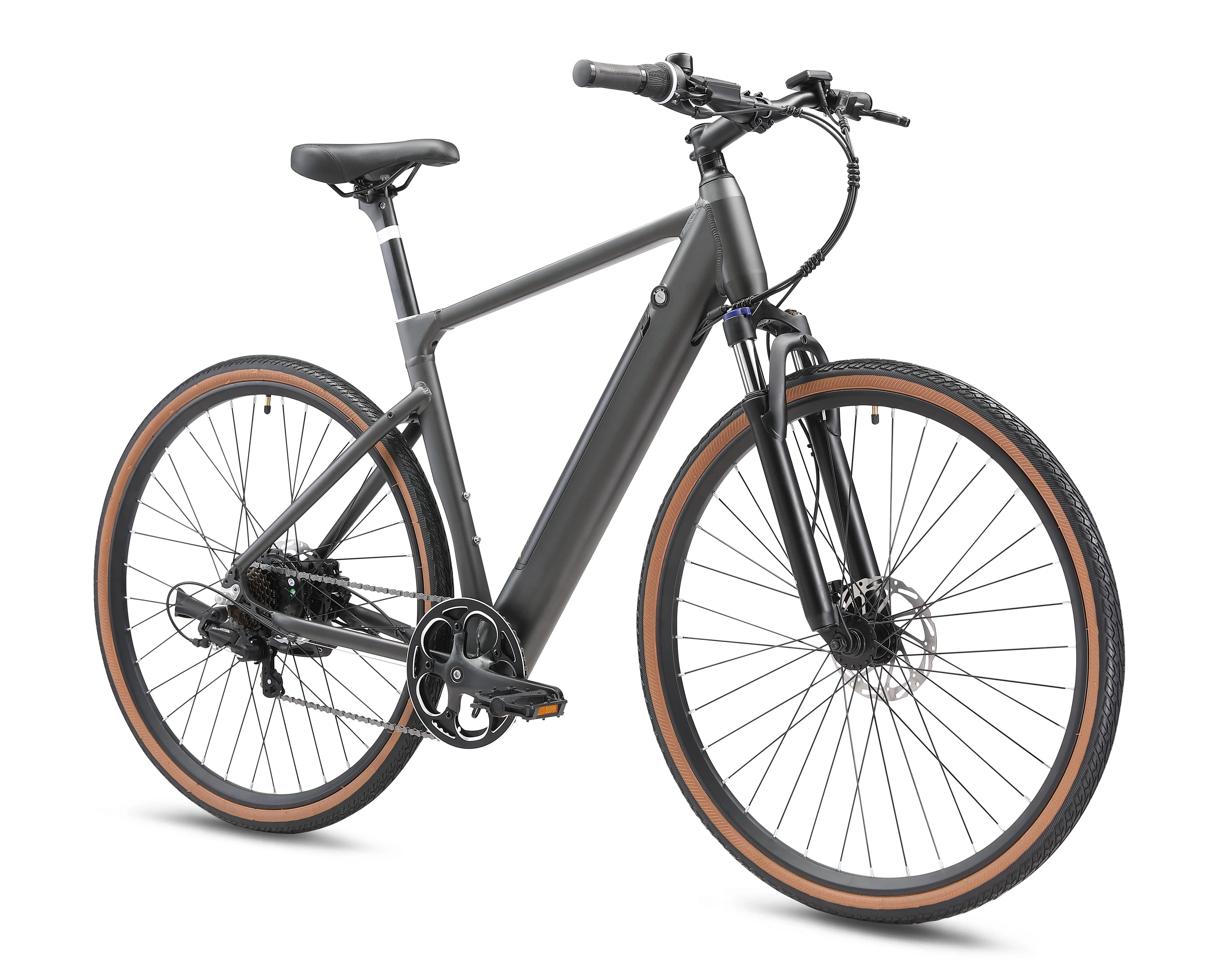 YANGOR 250W E-Bike, 28" Ultraleichter Rahmen, große Reichweite, Stadt- & Rennrad, geeignet für Damen und Herren E-Bike CE EU