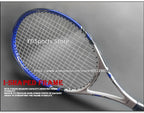 Professioneller Ultraleichtschläger aus Verbundkohlenstoff-Aluminiumlegierung, Tennisschläger 45-55LBS, Trainings-Tennisschläger Unisex Trainer