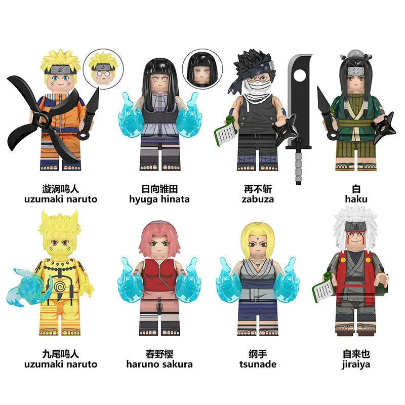 Naruto A Animationsspielzeug Peripherie Kaguya Boruto Neji Tenten Iruka Yamato Madara Sasuke Anime Action Model Figur Kollektion