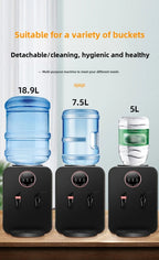 110V 220V Tisch-Kalt-/Heißwasserspender, Haushalts-Eis- & Warm- & Heißwasserbereiter mit automatischer Temperaturregelung