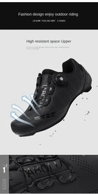 Fahrradschuhe aktualisiertes Modell MTB Fahrrad Herren Rennen Wettkampf selbstsichernd Speed Fahrrad Sportschuhe Damen Spd Cleats Radschuhe