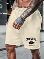 Kalifornische spezielle Shorts für Herren, geeignet für lässige Sommerkleidung, multifunktionale mittellange Sport-Shorts