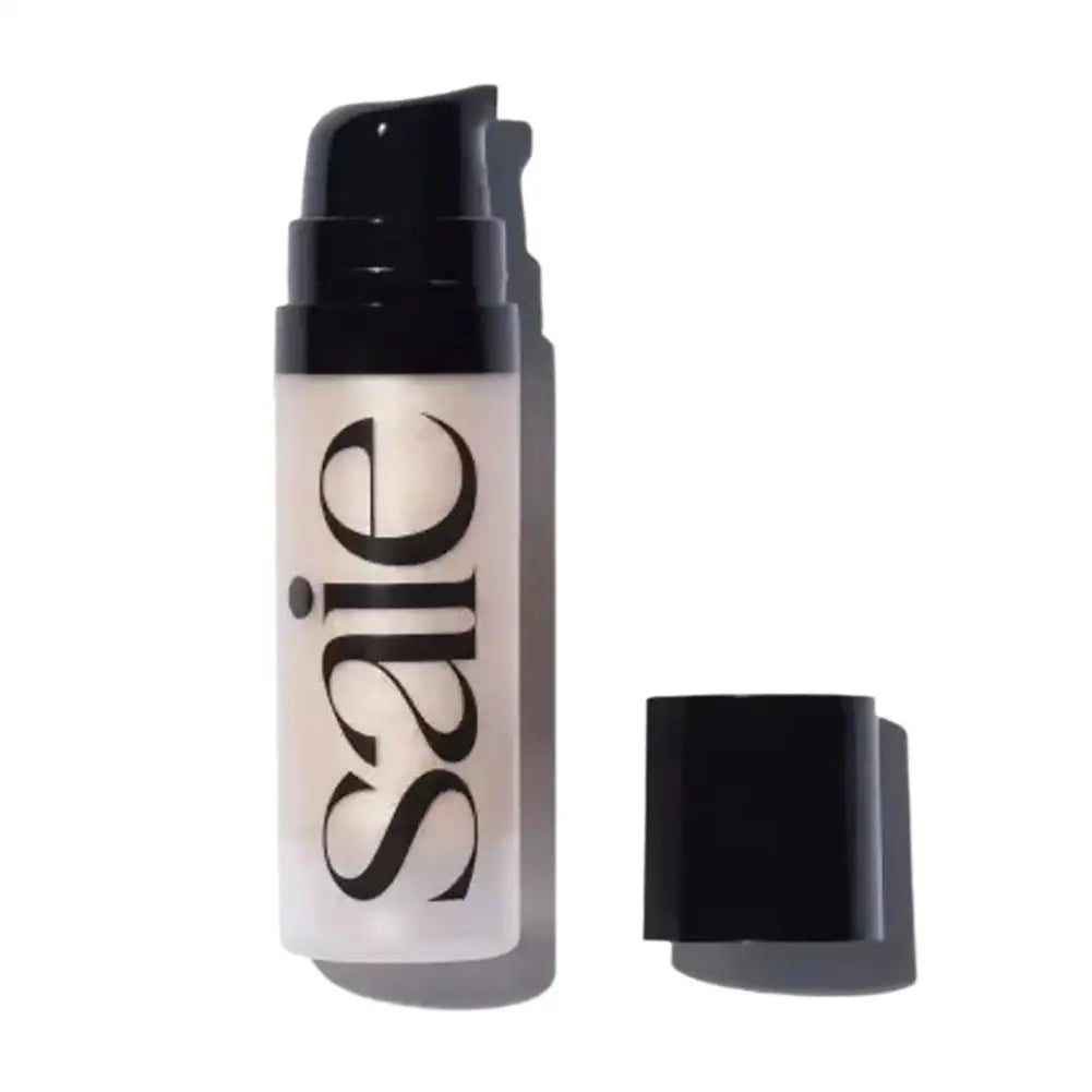 Saie Flüssig-Rouge Highlighter Contouring Illuminierender Schimmerpuder Schnelltrocknend Nicht klebrig Natürliches Gesichts-Make-up Weiche Textur