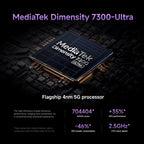 Xiaomi Redmi Note 14 Pro 5G NFC Smartphone MediaTek Dimension 7300-Ultra AMOLED Display 6,67 1,5 K 120 Hz 5110 mAh 200 MP Kamera