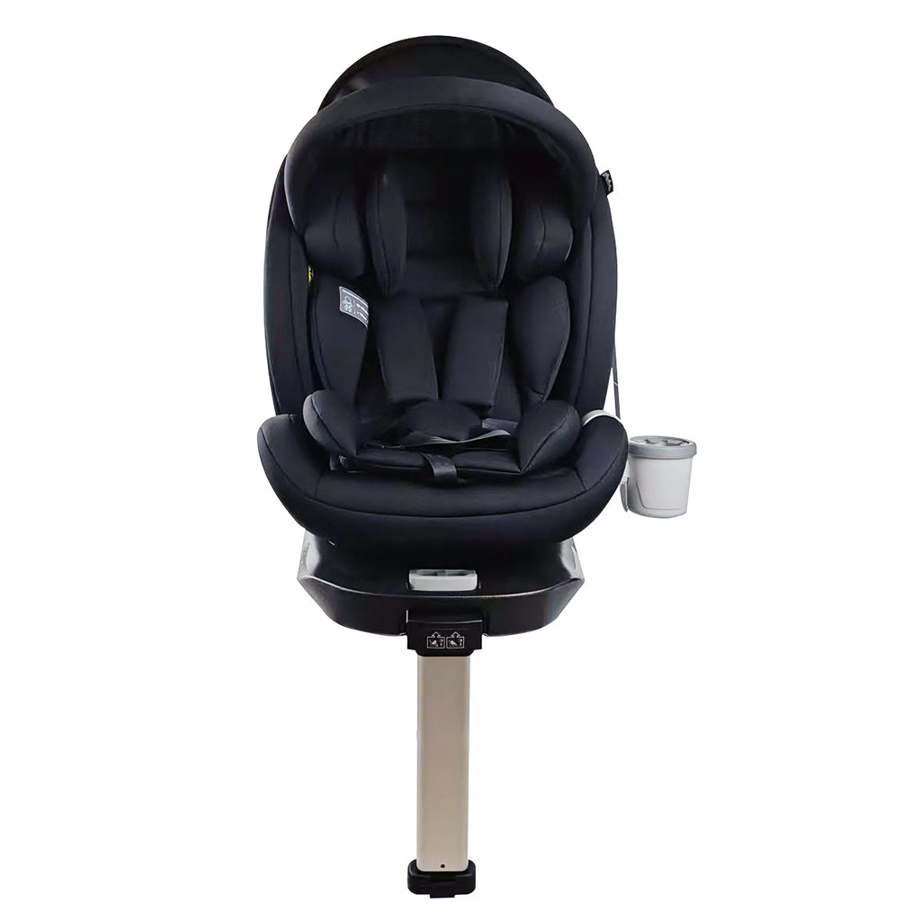 Kindersitze mit 360°-Drehfunktion ISOFIX für Babys, 5-Punkt-Gurt, 0-12 Jahre, geeignet für Neugeborene
