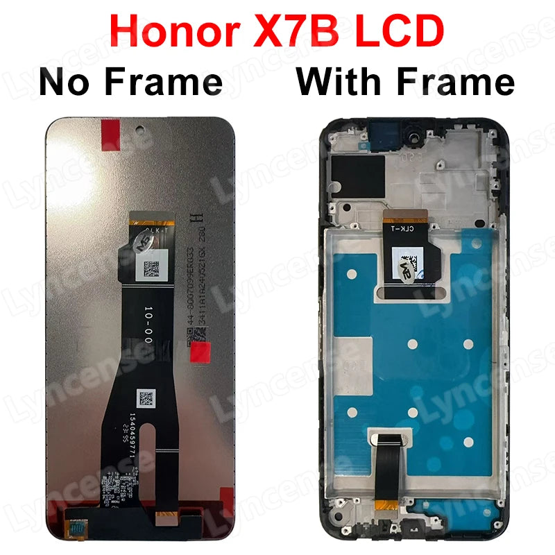 OEM LCD für Huawei Honor X7 LCD CMA-LX2 Touchscreen Digitizer für Honor X7A Display X7B LCD CLK-LX1 RKY-LX1 Baugruppe Honor X7c