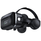 Shinecon Viar Virtual Reality VR Glasses Headset 3D Device Helmet Goggles Lenses For Smartphone Smart Phone Game Cell Mobile Set