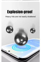 3 Stück Panzerglas für Samsung Galaxy A16 A36 A56 A06S A26 Displayschutzfolie für Samsung A55 A35 A25 A15 A05S A54 A34 A53 A14 5G