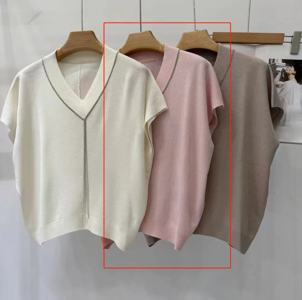 BC1071 Luxuriöse Damenbekleidung Merino Wolle Seide Pullover Strickpullover Damen Wollkleidung Damen Wollige lockere Oberteile