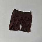 2-TEILIGER Yoga-Anzug Nahtlos mit Brustpolster Enge Sport-BHs und High-Waist-Shorts zum Draußen Tragen, Laufen, Training, Fitness, Yoga-Set