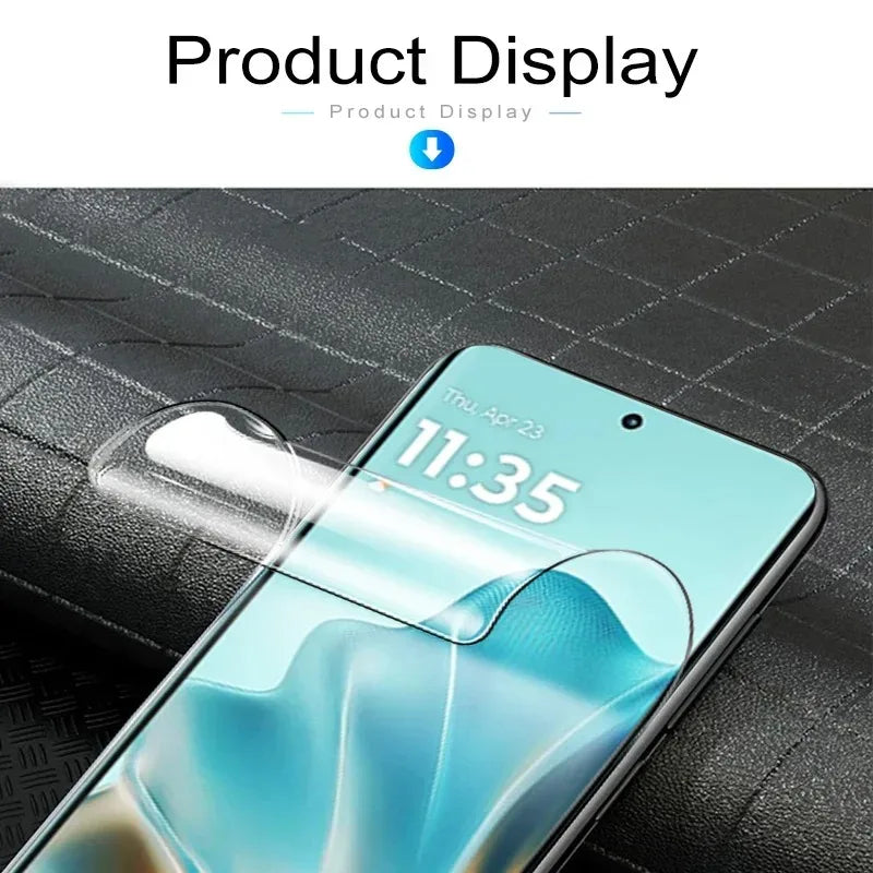 5 Stück Hydrogelfolie für OPPO Find X9 X8 X7 X6 Pro Reno 14 13 FS Vollbild-Displayschutzfolie für OPPO