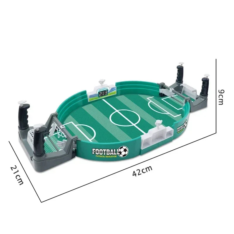 Mini-Tischfußballspiele, Tischfußball-Flipper für Indoor-Spielzimmer, Tischfußball-Brettspiele Mini Erwachsene