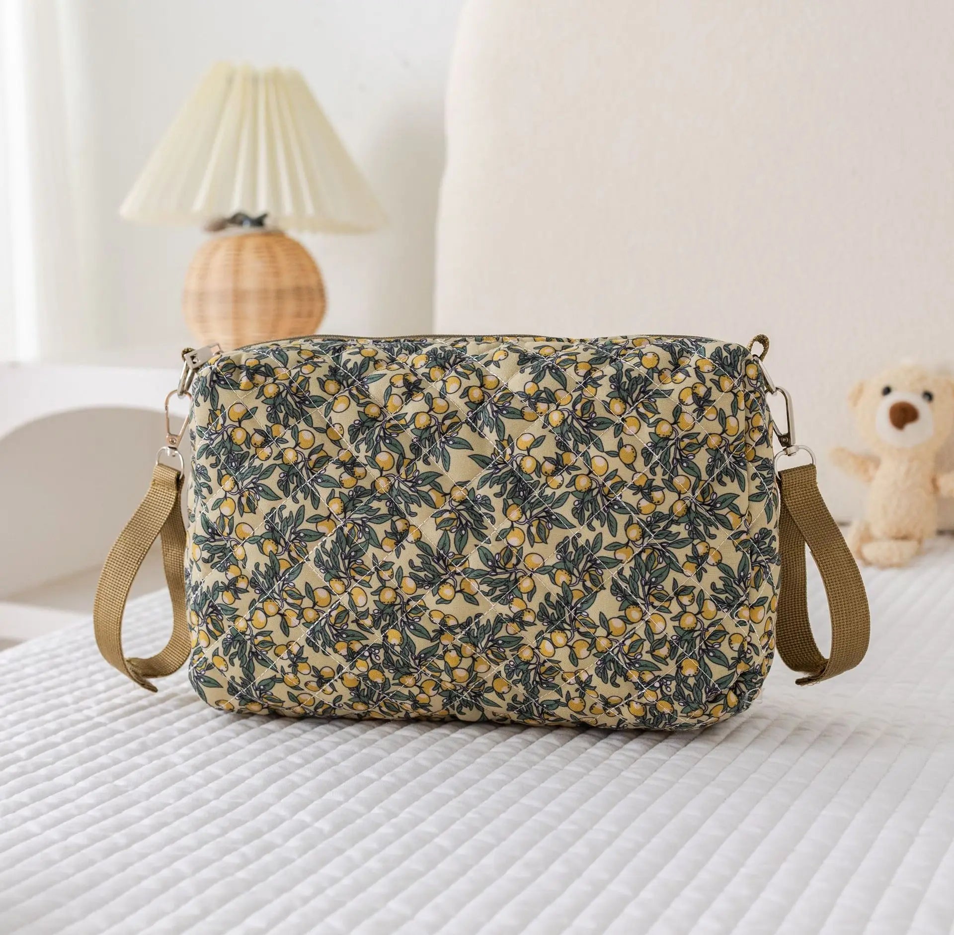 1x Tragbare Baby-Wickeltasche Reisetasche Mama- & Babyartikel Organizer Kinderwagentasche Kosmetik- & Kulturtasche