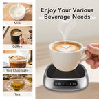 USB-Tassenwärmer, Kaffee, intelligente konstante Temperatur, elektrische Tassenheizplatte, Warme-Milch-Platte, Zuhause, Büro, Tee-Wasser-Heizuntersetzer