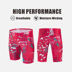 MALFC Sommer Herren Badehose Trainings-Badehose Schnelltrocknend Strand Badehose Schwimmbekleidung Sport-Tights Surf-Shorts