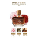 Arabian Brand Parfüm Hochwertiges Herrenparfüm Moschus-Oud und Zedernholz Holziger Duft Lang anhaltend und charmant Eau de Toilette für Herren