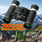 Leistungsstarkes Fern Fernglas Monokular Teleskop Faltbar Tragbar BAK4 FMC Optik Jumelles für Outdoor Camping Jagd Konzert