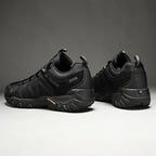 HIKEUP Rutschfeste Herren Wanderschuhe Atmungsaktive Outdoor Abriebfeste Spritzwassergeschützte Kletterschuhe Herren Sneaker Tourismus Bergschuhe