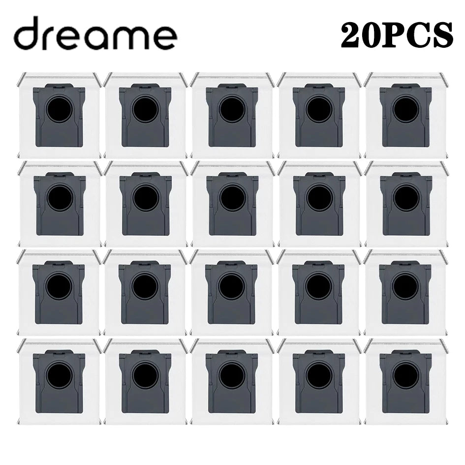 Dreame X50 Ultra/X50 Master/L50 Pro Ultra/L40S Pro Ultra/L40s Ultra/MOVA V50 Ultra Ersatzteile Hauptbürste Filter Mopptuch Staubbeutel