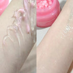Koreanische rosa Kollagen PDRN Kapselcreme mit Niacinamid Creme für ungleichmäßigen Hautton Leichte Gesichtsfeuchtigkeitspflege Nicht fettende Pflege