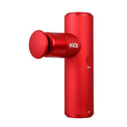 KiCA Mini 2 Faszienpistole 4 Gänge Aluminium Tragbar 3000 U/min Tiefen-Hochgeschwindigkeit 3 Massageköpfe Pistole für Sport, 195g