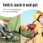 Camping-Schlafsack Ultraleicht Wasserdicht 4 Jahreszeiten Warmer Hüllenschlafsack für Outdoor Reisen Wandern