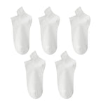 10 Stück=5 Paar Damen Socken Casual Atmungsaktiv Hohe Qualität Knöchelsocken Sommer Low Cut Baumwolle Dünne Kurze Elastische Socken calcetines
