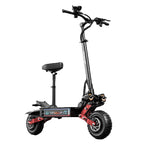 TIFGALOP CL8 Elektroroller 6000W Leistungsstarker Motor 60V 33Ah Akku bis zu 100km Reichweite Straßenzulässiger Erwachsenen-Kleinstwagen Elektroroller