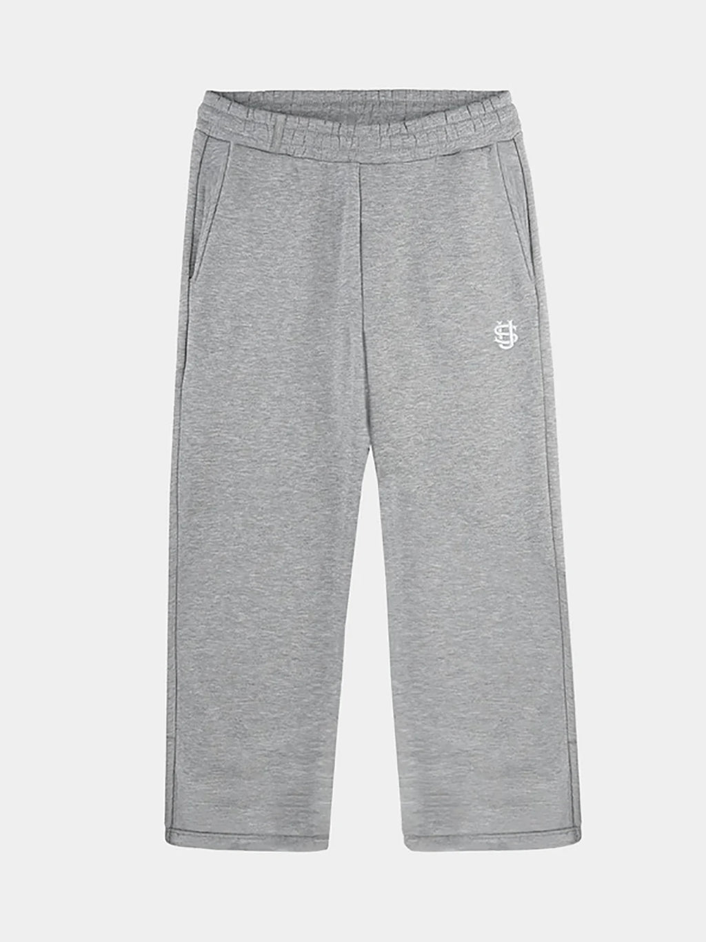 Neue Y2K Hosen Personalisierte Hosenbein Reißverschluss Stickerei Hip Hop Lässige Jogginghosen Herren Retro Straight Pants Trainingsanzug Streetwear