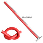 Kaiersn Indoor Solf Golf Multifunktionaler Schwunghilfe Power Stick, Schwungtrainer, Soft Baton Trainings Power Whip, Schaumstoff-Schwungstock