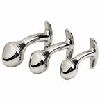 Kleines mittleres großes Analperlen-Plug-Set, künstlicher Dildo, Metall-Analplug, tragbarer Einsatz, Sexspielzeug für Männer und Frauen